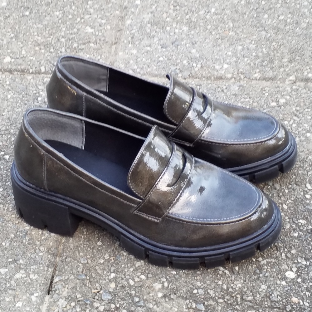 Patent Leather Loafers
